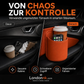 📢📢40% RABATT !!⏰Lederner Auto-Türbecherhalter