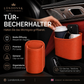 📢📢40% RABATT !!⏰Lederner Auto-Türbecherhalter
