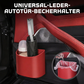 📢📢40% RABATT !!⏰Lederner Auto-Türbecherhalter
