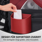 📢📢40% RABATT !!⏰Lederner Auto-Türbecherhalter