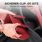 📢📢40% RABATT !!⏰Lederner Auto-Türbecherhalter