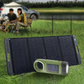 Outdoor-Notlampe (Handkurbel + Solar + USB-Aufladung)