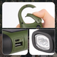 Outdoor-Notlampe (Handkurbel + Solar + USB-Aufladung)