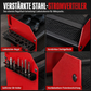 🔧 50% RABATT! 🧰 Wand-Organizer für Elektrowerkzeuge – Mit Haken & Akkuhalterung ✨