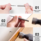 📢📢50% RABATT !!⏰Hardware-Nägel aus Kohlenstoffstahl für nahtlose Installation