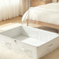 Foldable Underbed Storage Bag with Zipper Lid