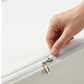 Foldable Underbed Storage Bag with Zipper Lid