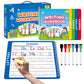 ✏️JETZT 50 % RABATT!! 📘 Wiederverwendbares Graphomotorik-Heft – 50% RABATT! Linien, Formen, Buchstaben & Zahlen, 6 radierbare Stifte – ideal für 3-6 Jahre. 💪