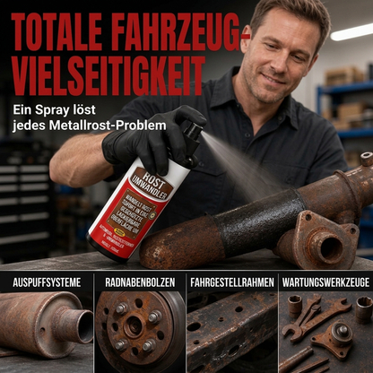 📢📢50% RABATT !!⏰Hochleistungs-Rostumwandler-Spray für Autos