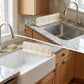 Foldable Sink Splatter Guard with Suction Cups