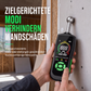 📢📢50% RABATT !!⏰MT68 Pinloses kugelförmiges Sensor-Feuchtemessgerät für Wand, Putz, Spachtelmasse, Mauerwerk und Fliesenleckageprüfung
