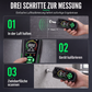 📢📢50% RABATT !!⏰MT68 Pinloses kugelförmiges Sensor-Feuchtemessgerät für Wand, Putz, Spachtelmasse, Mauerwerk und Fliesenleckageprüfung