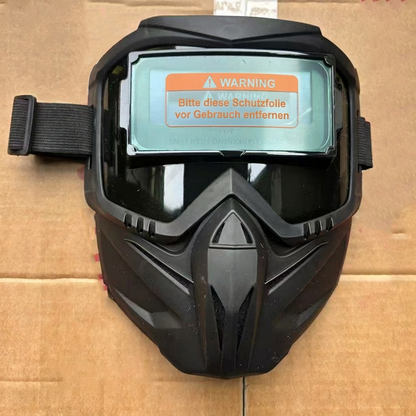 📢📢40% RABATT !!⏰Automatisch abdunkelnde Schweißmaske