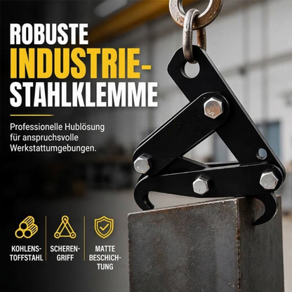 📢📢40% RABATT !!⏰Hochleistungsfähige automatische selbstverriegelnde Hebeklemme