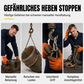 📢📢40% RABATT !!⏰Hochleistungsfähige automatische selbstverriegelnde Hebeklemme