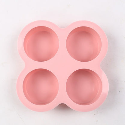 🧁 50 % RABATT! ✨ Runde Silikon-Kuchenform für Heißluftfritteuse – Leichtes Herauslösen, Hitzebeständig & Langlebig 🍕