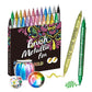 ✨ JETZT 50 % RABATT! !✨Metallic-Marker-Stifte-Set in lebendigen Farben