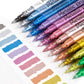 ✨ JETZT 50 % RABATT! !✨Metallic-Marker-Stifte-Set in lebendigen Farben