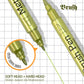 ✨ JETZT 50 % RABATT! !✨Metallic-Marker-Stifte-Set in lebendigen Farben