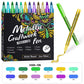 ✨ JETZT 50 % RABATT! !✨Metallic-Marker-Stifte-Set in lebendigen Farben