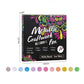 ✨ JETZT 50 % RABATT! !✨Metallic-Marker-Stifte-Set in lebendigen Farben