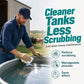 📢📢 JETZT 50 % RABATT!! ⏰💧 Schnell lösliche Reinigungstabletten für Viehtränken und Wassertanks🐄