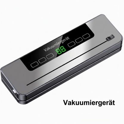 📢📢40% RABATT !!⏰Vakuumiergerät mit Schneider & Vakuumierbeuteln