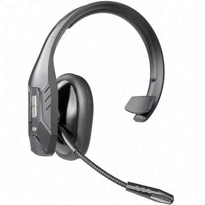 📢📢40% RABATT !!⏰Drahtloses Bluetooth-Headset für Callcenter mit ENC-Umgebungsgeräuschunterdrückung und automatischer Kopplung für Kundenservice und Lkw-Fahrer