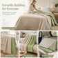 🌿 50% RABATT!   Leichte Sommerdecke mit Sojabohnenfaser-Mischung