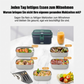 📢📢50% RABATT !!⏰Tragbares elektrisches Lunchbox-Set zum Erhitzen von Speisen