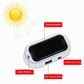 Kompakte solarbetriebene diebstahlsichere LED-Blinklampe