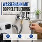 📢📢50% RABATT !!⏰Waschmaschinenarmatur mit zwei Ausläufen