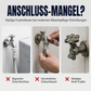 📢📢50% RABATT !!⏰Waschmaschinenarmatur mit zwei Ausläufen