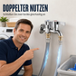 📢📢50% RABATT !!⏰Waschmaschinenarmatur mit zwei Ausläufen