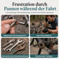 📢📢50% RABATT !!⏰Fahrradreparaturwerkzeug-Set mit Kunststoff-Aufbewahrungskoffer