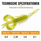 📢📢50% RABATT !!⏰Realistische schwimmende Weichköder in Garnelenform