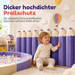 ✨ JETZT 50 % RABATT! !✨Bleistiftförmige selbstklebende stoßfeste weiche Wandaufkleber, Tatami-Kopfteilpolster für Kinderzimmer und Kindergarten