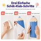 ✨ JETZT 50 % RABATT! !✨Bleistiftförmige selbstklebende stoßfeste weiche Wandaufkleber, Tatami-Kopfteilpolster für Kinderzimmer und Kindergarten