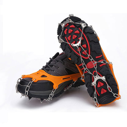 📢📢 50 % RABATT! ⏰ Outdoor-Anti-Rutsch-Steigeisen für Wanderstiefel und Schuhe