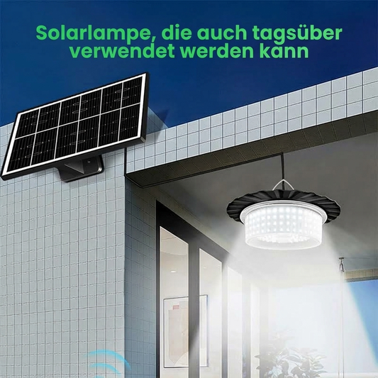 📢📢50% RABATT !!⏰Verstellbares und wasserdichtes Solar-Hängeleuchten-Set