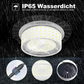 📢📢50% RABATT !!⏰Verstellbares und wasserdichtes Solar-Hängeleuchten-Set