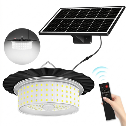 📢📢50% RABATT !!⏰Verstellbares und wasserdichtes Solar-Hängeleuchten-Set