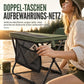 Tragbarer Klapphocker-Rucksack, leichter Outdoor-Campingstuhl und vielseitig verwendbare Umhängetasche