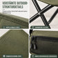 Tragbarer Klapphocker-Rucksack, leichter Outdoor-Campingstuhl und vielseitig verwendbare Umhängetasche