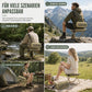 Tragbarer Klapphocker-Rucksack, leichter Outdoor-Campingstuhl und vielseitig verwendbare Umhängetasche