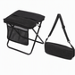 Tragbarer Klapphocker-Rucksack, leichter Outdoor-Campingstuhl und vielseitig verwendbare Umhängetasche