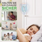 Sicherheitstür-Verstärkungsschloss für zu Hause mit Schrauben