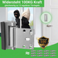 Sicherheitstür-Verstärkungsschloss für zu Hause mit Schrauben
