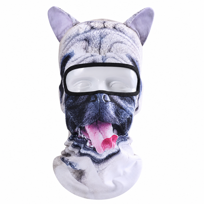 📢📢50% RABATT !!⏰Winddichte Sturmhaube mit Tiermuster 😜 Warme Outdoor-Ausrüstung für den Winter
