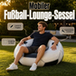 📢📢40% RABATT !!⏰Aufblasbares Sofa in Fußballform aus PVC